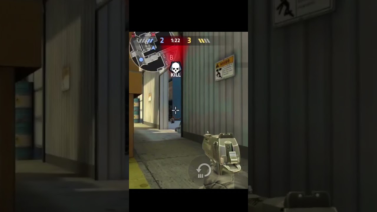 Critical Ops 1v3 deagle clutch