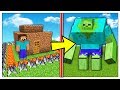 LA CASA NOOB PIU’ SICURA CONTRO GLI ZOMBIE MUTANTI! - Minecraft ITA