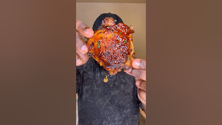 You only have 30 mins, make Honey Garlic Glazed Chicken Thighs