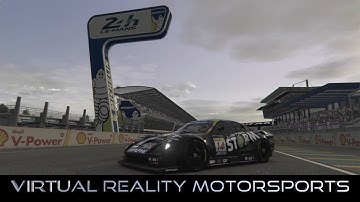 RSS GT TORNADO V12 LE MANS HOTLAP