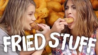 8 Life Changing Deep Fried Foods (Cheat Day)