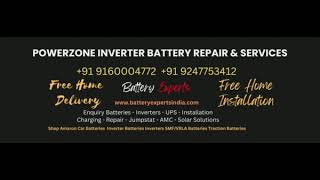 Powerzone Home Inverter Ups Battery Sales & Services Near Me Hyderabad www.batteryshopnearme.com
