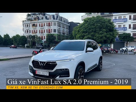 Video Bán xe ô tô cũ VinFast Lux SA 2.0 Premium sx 2019 chạy... - youtube