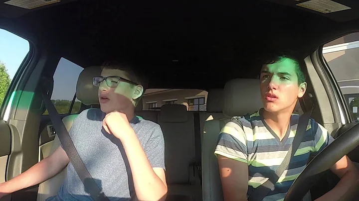 Jack & Max Go to Chipotle | Senior Movie 2015 | Ja...