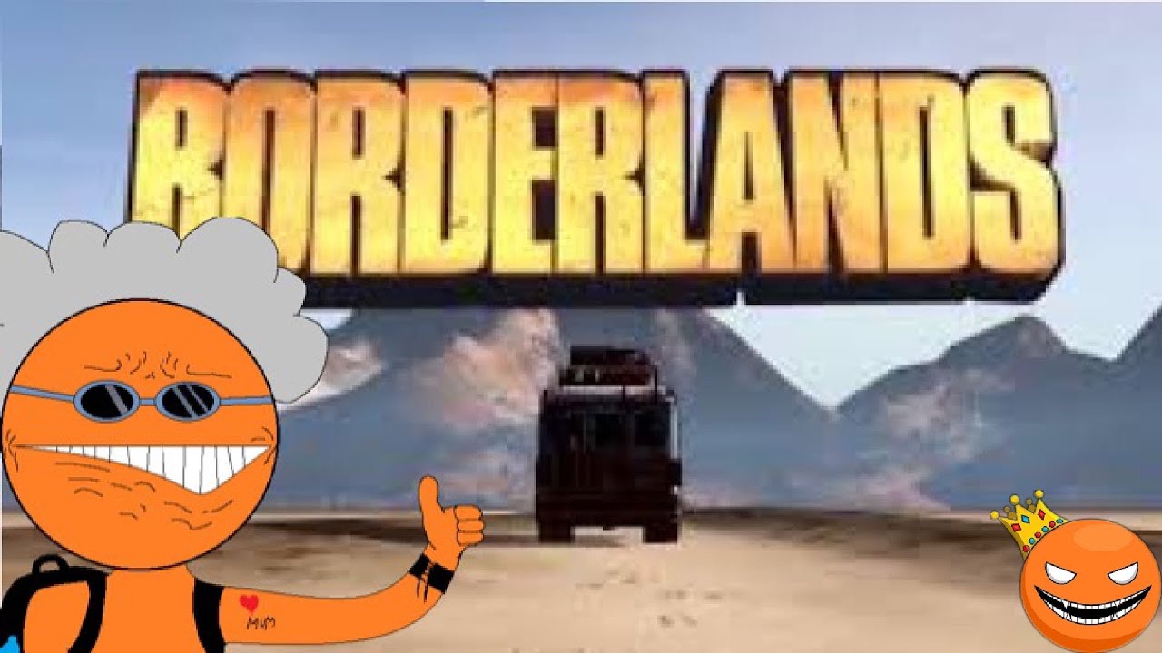 Borderlands is a fun time! (Funny Moments)