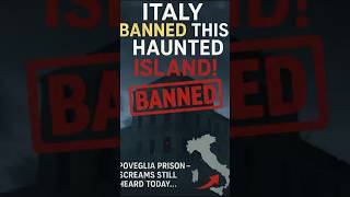 Italy’s Haunted Island BANNED for a Terrifying Reason!