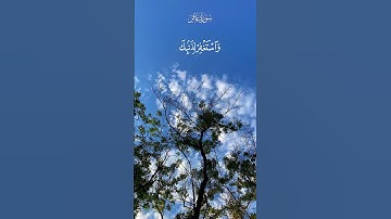 تلاوة عطرة لأيات من سورة غافر #القرآن_الكريم #اللهم_صل_وسلم_على_نبينا_محمد