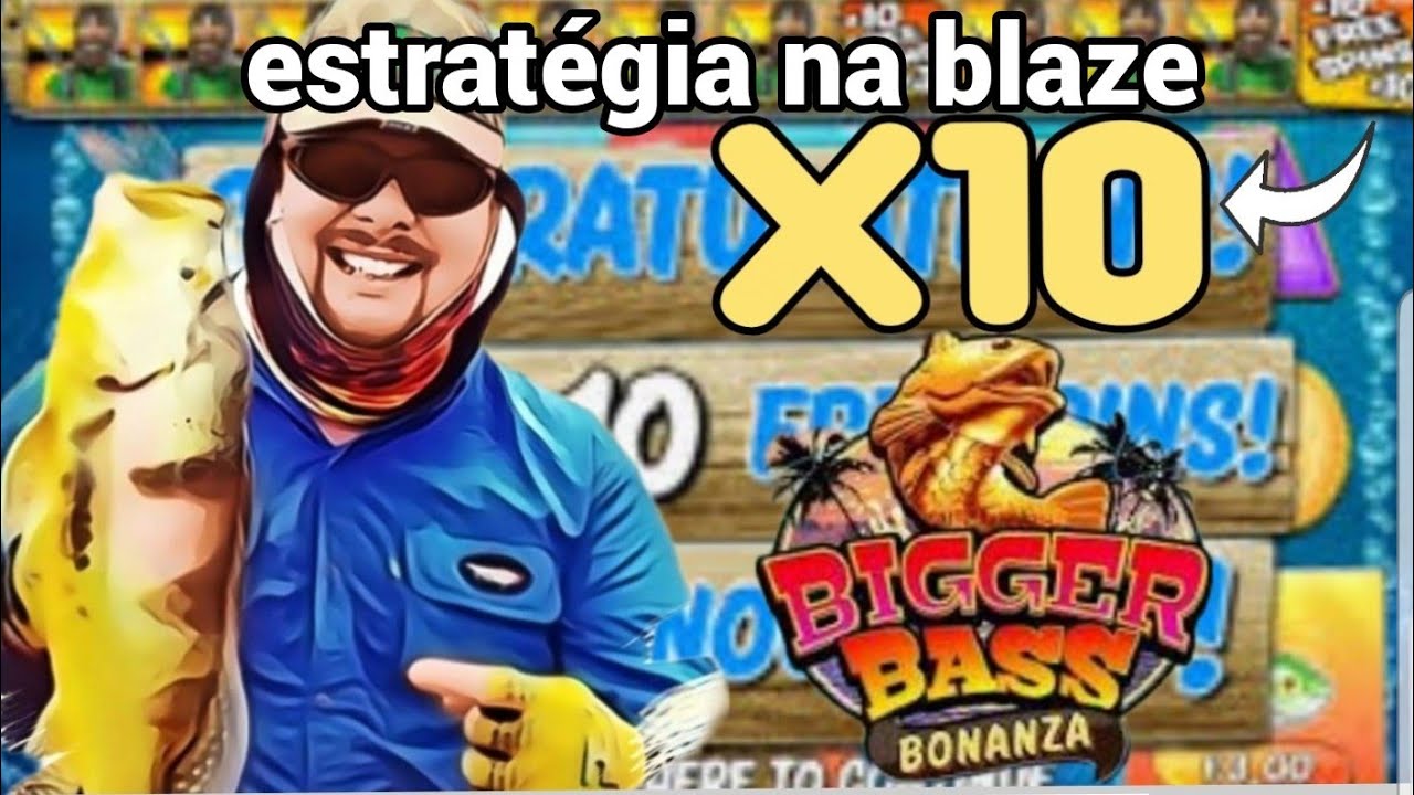 [ESTRATÉGIAS NA BLAZE] BONUZÃO X10 NO BIG BASS MEGAWAYS SLOTS