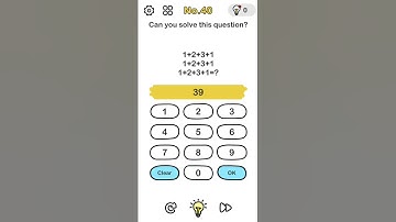 Brain Out Can you solve this question Level 40 #Shorts