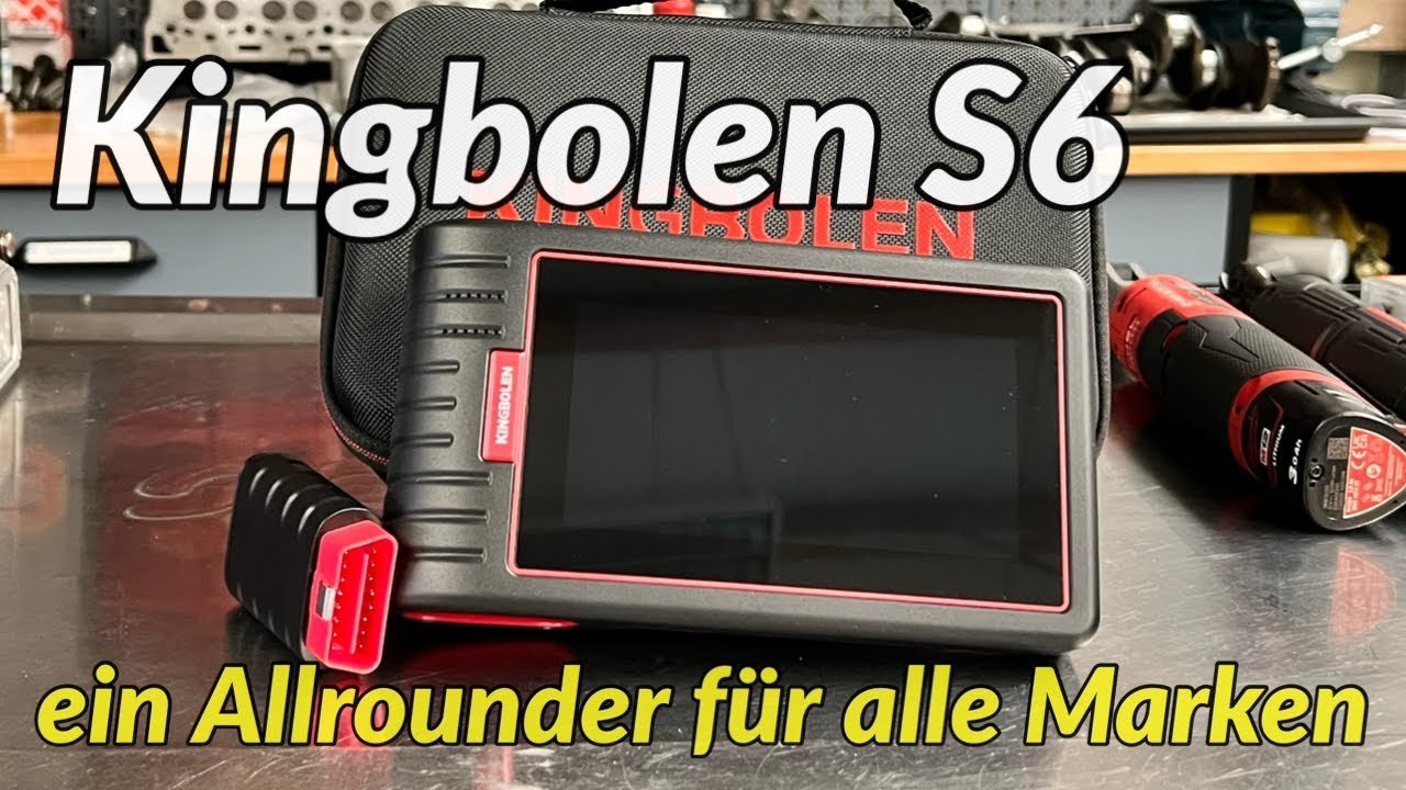 Kingbolen S6 - Diagnosegerät für jedermann