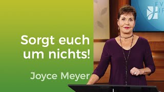 Versorgt 🙏 Lebe entspannt und voller Frieden - JoyceMeyer - Mit Jesus den Alltag meistern