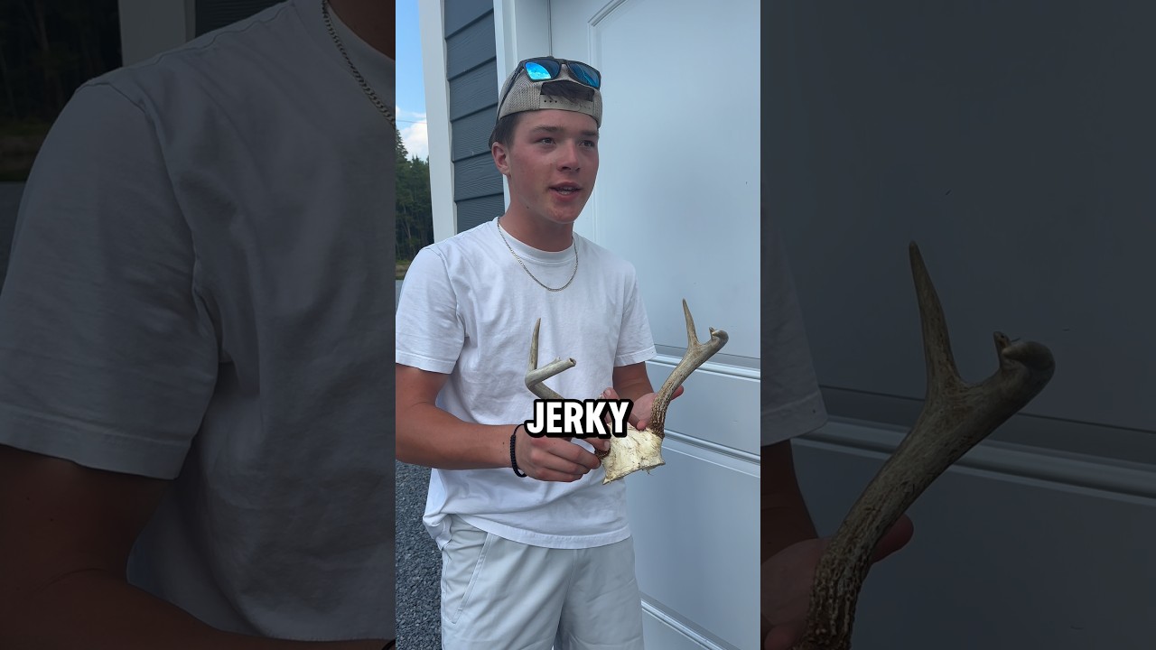 When City People Eat Deer Jerky… 🦌🏹