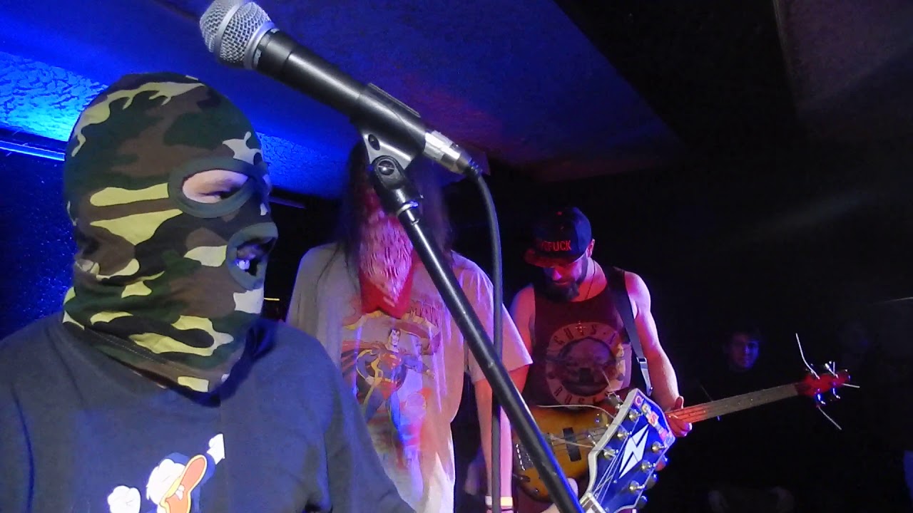 WHOREANUS (Rus). Rock Around the Cock-Fest.  Moscow, 04.nov.2017.