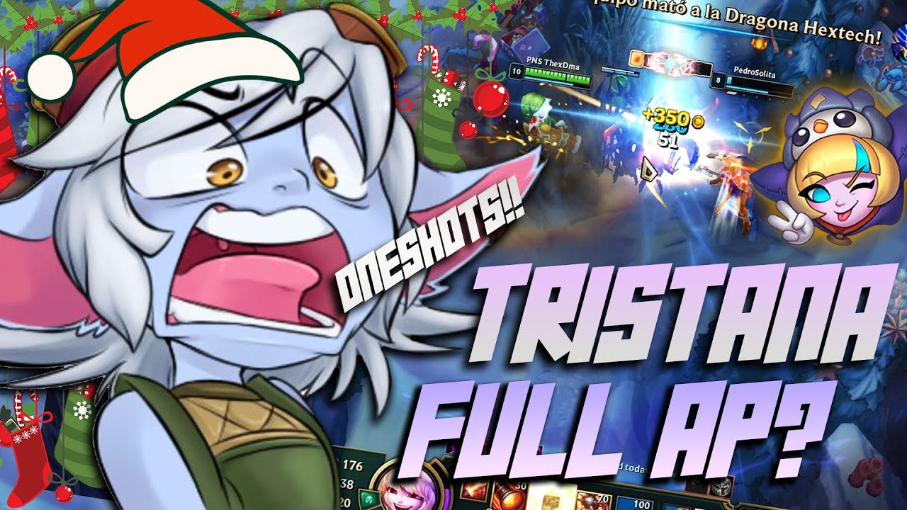 TRISTANA FULL AP Sorprende en la MIDLANE 😱🔥