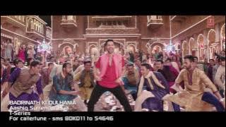 Aashiq Surrender Hua Video Song (Badrinath Ki Dulhania) HD 1080p