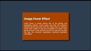 Image Hover Effect CSS3 Tutorial | Image Overlay Hover Effect With HTML5 & CSS3 | @Code Companion Guide