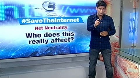 What is net neutrality and who does it really affect?