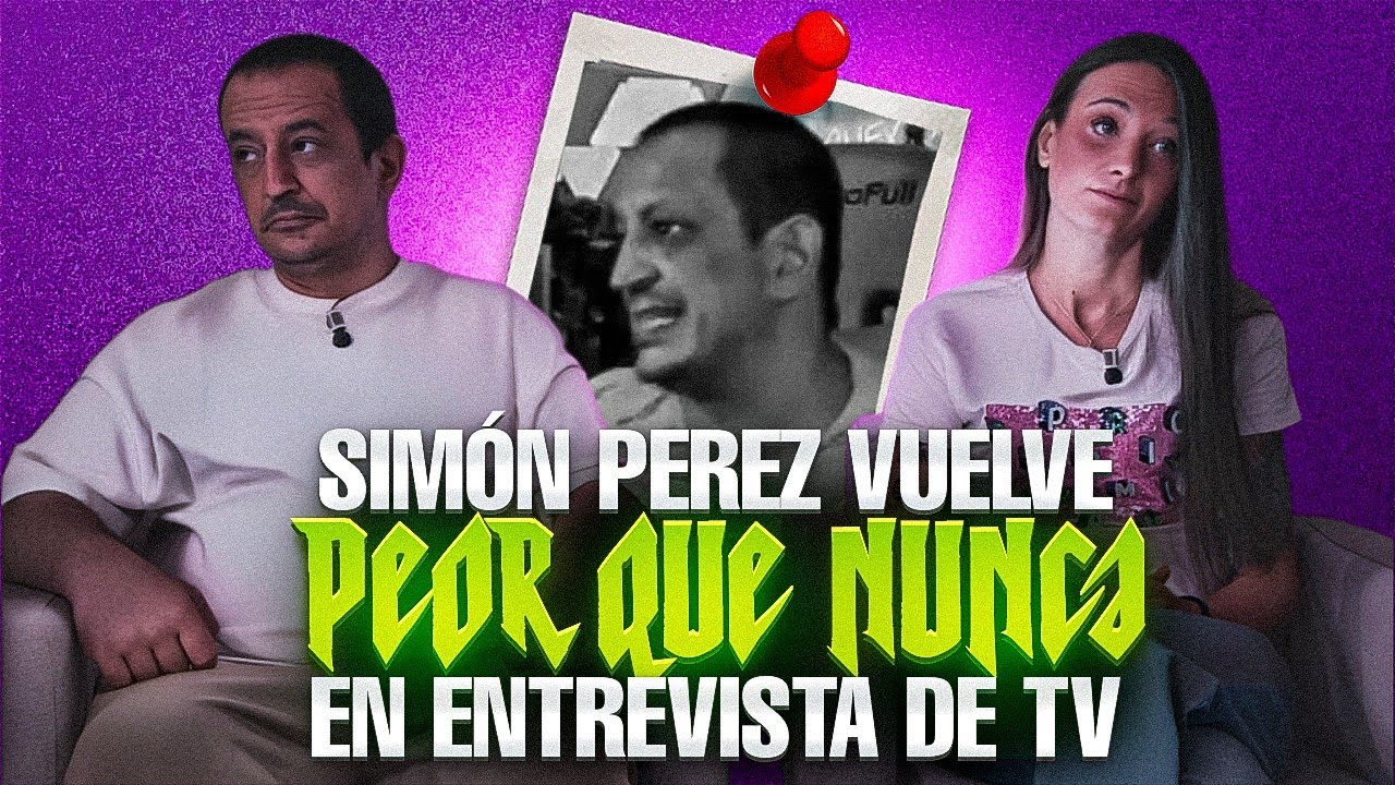 Simón Perez PEOR QUE NUNCA es ENTREVISTADO en TELEVISIÓN. - Silvia y Simón ss conexion