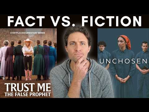 Netflix’s Unchosen vs Trust Me: The False Prophet | REAL Life comparison