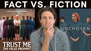 Netflix’s Unchosen vs Trust Me: The False Prophet | REAL Life comparison