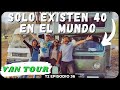 【Solo EXISTEN 40 en el MUNDO 🌎】- ELLOS TIENEN UNA y VIAJAN por AMÉRICA 🗺️ 🚐 - #VanTour