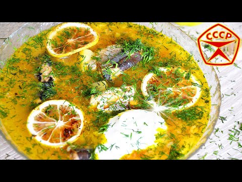 Видео рецепт Суп из сайры с перловкой