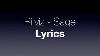 Ritviz - Sage | Lyrics chords