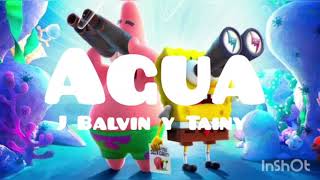 Agua - J balvin & Tainy (lyrics)(letras)🐳🎵
