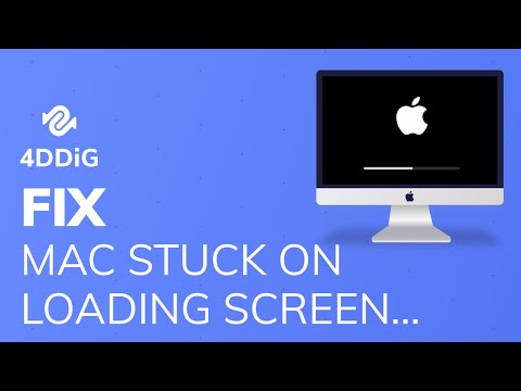 (8 Ways) How to Fix a Mac Laptop Stuck on a Boot Screen|Mac Stuck on Apple Logo/Loading Screen 2023