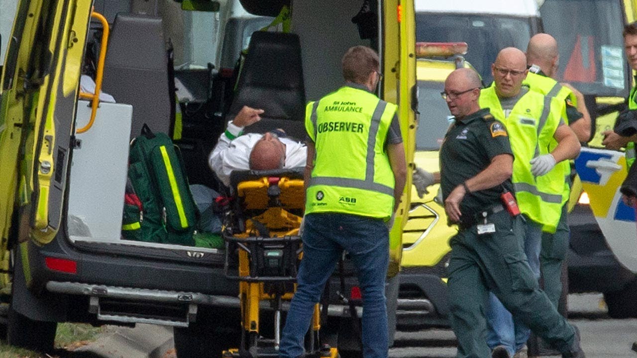 4 In Custody After Fatal Shootings At 2 Mosques In Christchurch, New Zealand