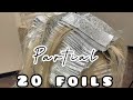 TRANSFORMING HAIR COLOR WITH JUST 20 FOILS!