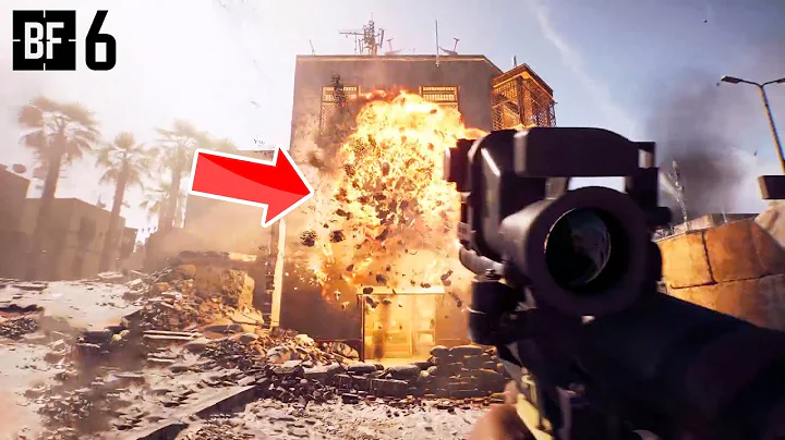 The DESTRUCTION in Battlefield 6 is INSANE!