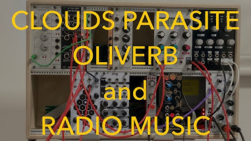 Modular Ambient Generative Music with Mutable Instruments Clouds Parasites Oliverb and Birdsong
