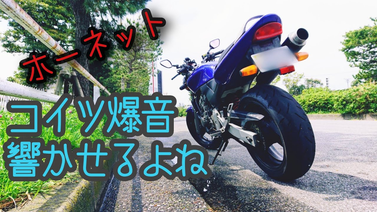 15 000回転まできっちり回せ ホーネット250の加速サウンドたまらないよね Motovlog Honda Hornet250 Tokyo Japan Youtube