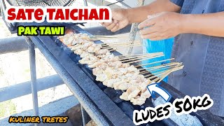 MASAKNYA GAK SANTAI‼️ (Ayam Geprek, Sosis Bakar, Sate Taichan) - Street Food Indonesia. 