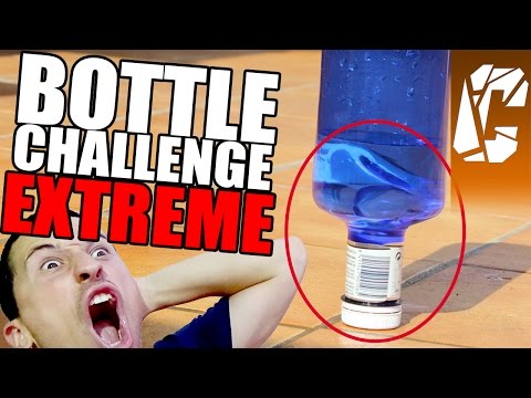BOTTLE CHALLENGE ¡¡ EXTREME !! Con el tapón.