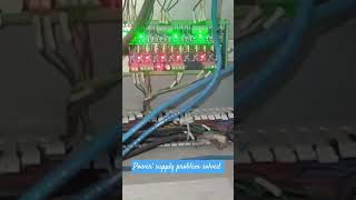 electrical panel Power supply issue