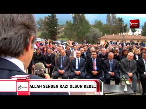 HAYIRSEVER İŞ ADAMI CEMİL GÜLER ADINA YAPILAN OKULUN AÇILIŞ TYÖRENİ 8GUNHABER Yüksek Kalite ve Büyük