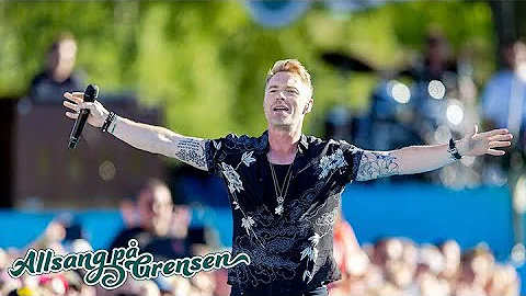 Ronan Keating - Life Is A Rollercoaster (Allsang på Grensen 2022)