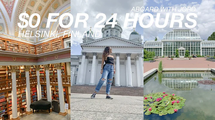 ABOARD WITH JORD: how to spend a day in Helsinki for free, skate with me, day in my life!