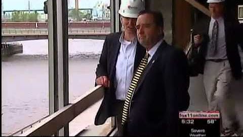 Watermark project progressing