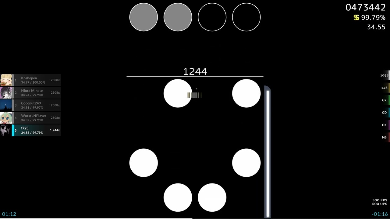 【Quaver 30.98】Masayoshi Oishi｜Kamiari Algorithm (katagiri Bootleg)