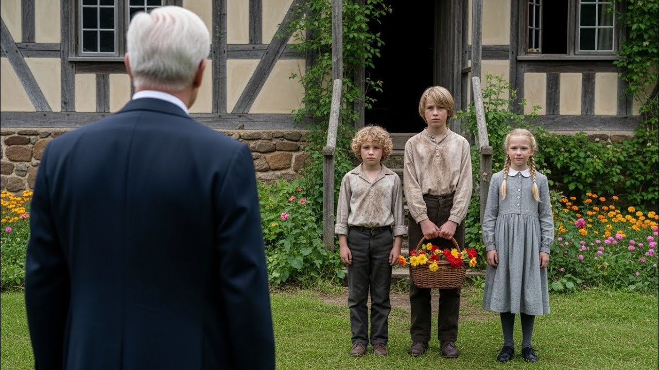 Millionär will sein altes, verlassenes Haus abreißen – doch was er darin findet, verändert sein 