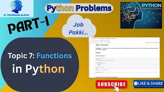 What is Function in Python | How to Find Maximum of 3 Numbers | Check Even or Odd by Function.