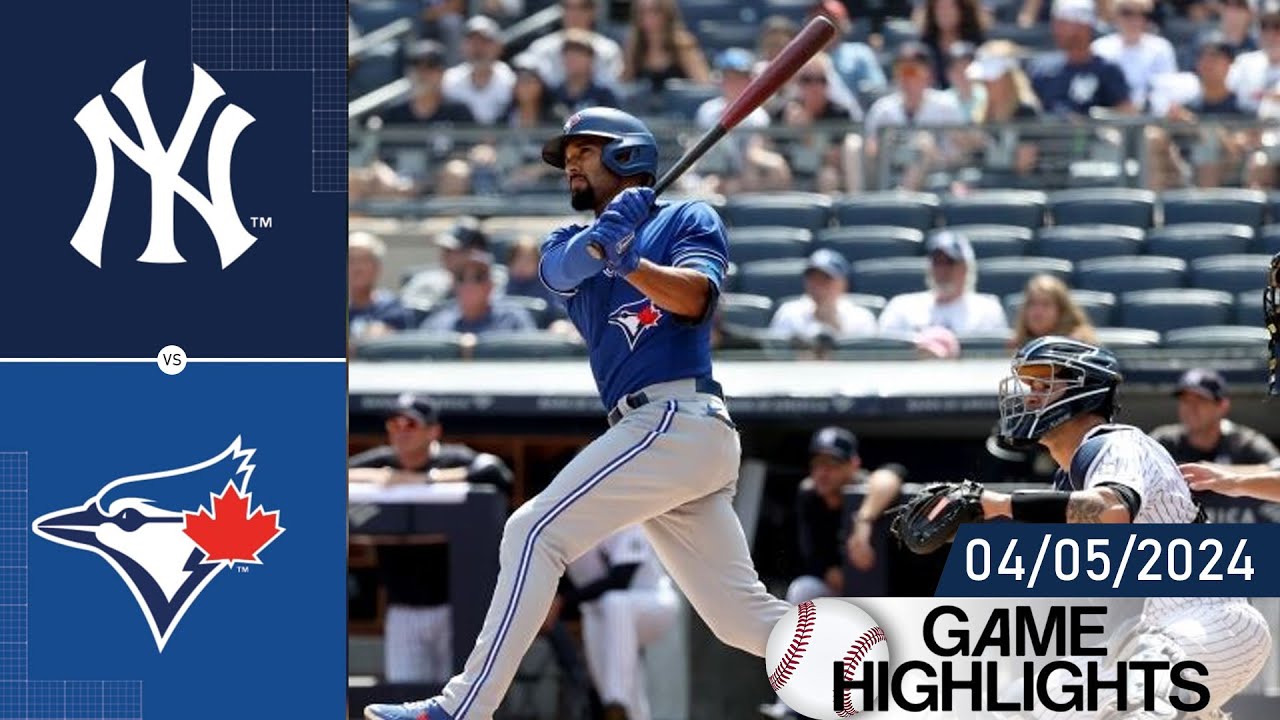 Artistic Toronto Blue Jays Vs. New York Yankees: Game Highlights Image for Mobile Artistic Toronto Blue Jays Vs. New York Yankees: Game Highlights Image for Mobile