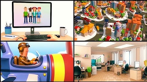 3D Explainer Video Toolkit - Render forest Animation Video - Intro Creator