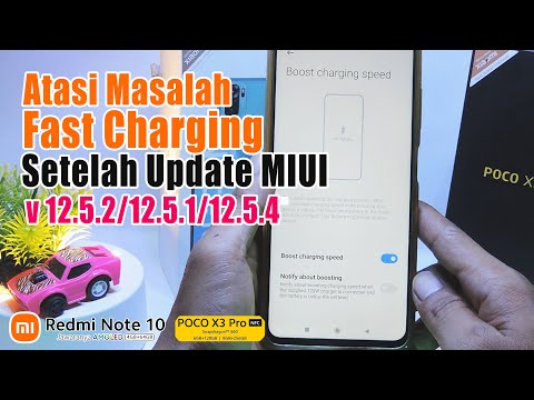 Cara Mengatasi Fast Charging Xiaomi Tidak Berfungsi Setelah Update MIUI