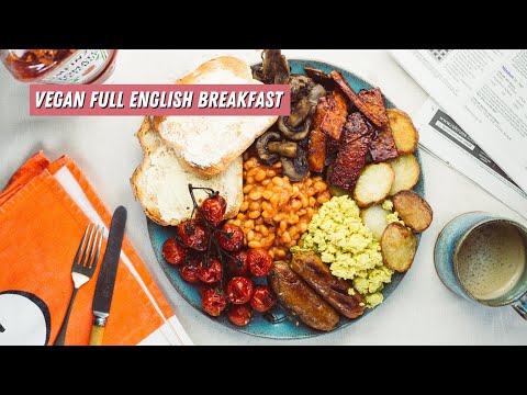 Vegan Full English Breakfast Recipe – Everything From Scratch