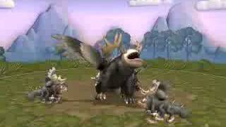 Spore Creature Creator- SEIZURE ROAR!!!!