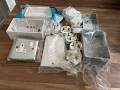 FLOW WRAP MACHINE UGP7150FS CUSTOMISED TO FLOW WRAPPED ELECTRICAL SWITCHES, SOCKETS & ACCESSORIES
